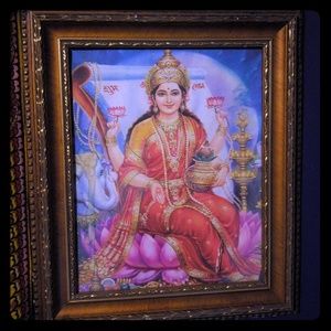 Other - Indian Goddess Painting Other - Indian Goddess Painting